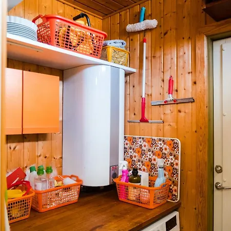 Сasa de vacaciones 70s Style In Vorupor With Fishing Traditions *