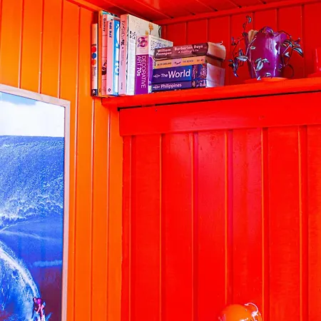 70s Style In Vorupor With Fishing Traditions Feriehus